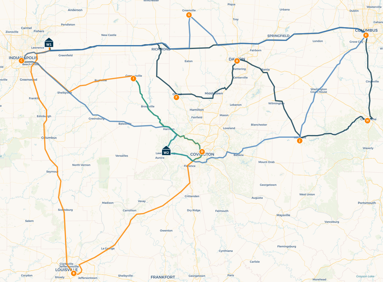 Introducing Our Routing Optimization Demo