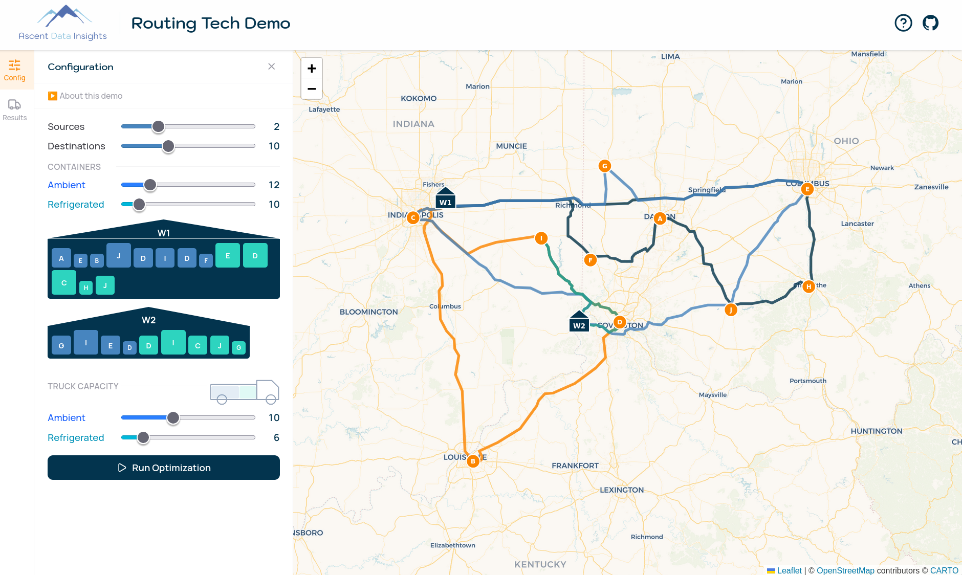 Routing Demo Full App
