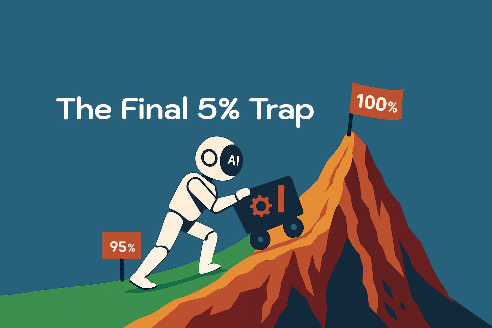 AI in Manufacturing: What’s Working, What’s Not, and How to Avoid the “Final 5%” trap